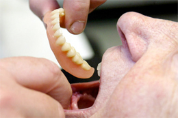 prosthodonist